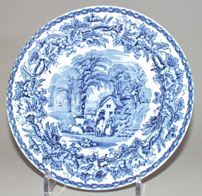 Lunch Plate c1930s